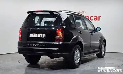 SsangYong Rexton 2007 2.7 Автомат в Москве № 420440, миниатюра 2