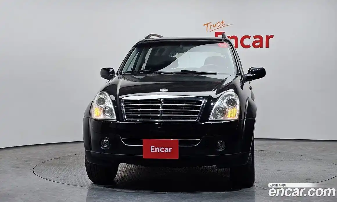 SsangYong Rexton 2007 2.7 Автомат в Москве № 420440, фото 3
