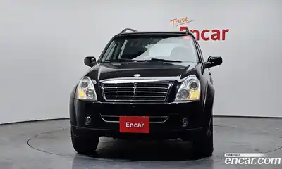 SsangYong Rexton 2007 2.7 Автомат в Москве № 420440, миниатюра 3