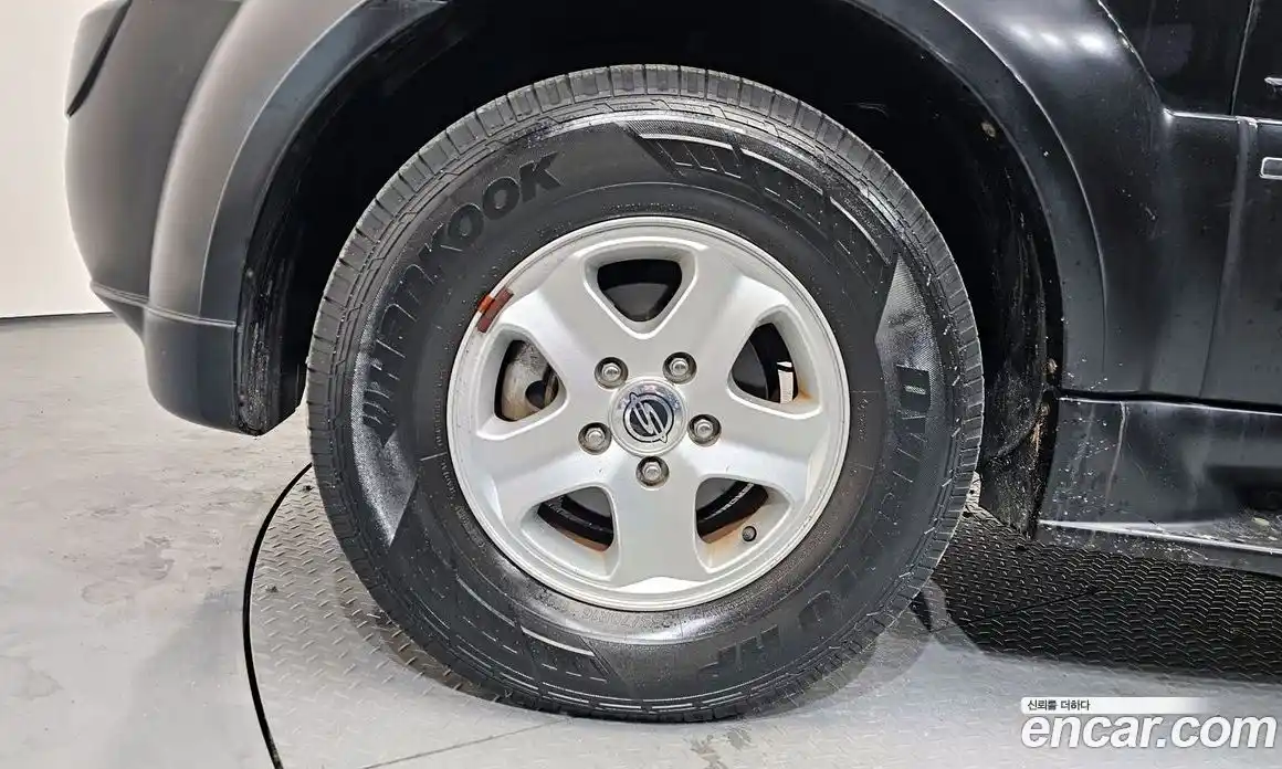 SsangYong Rexton 2007 2.7 Автомат в Москве № 420440, фото 5