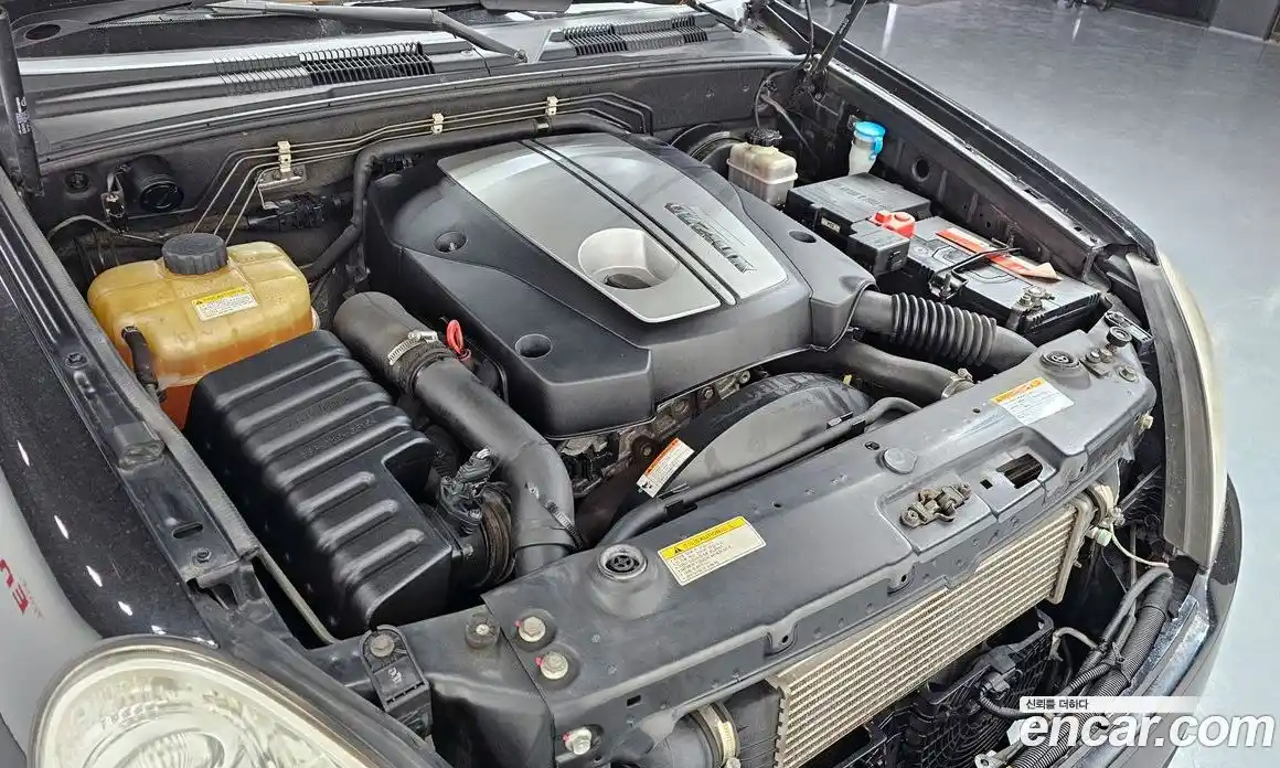 SsangYong Rexton 2007 2.7 Автомат в Москве № 420440, фото 6