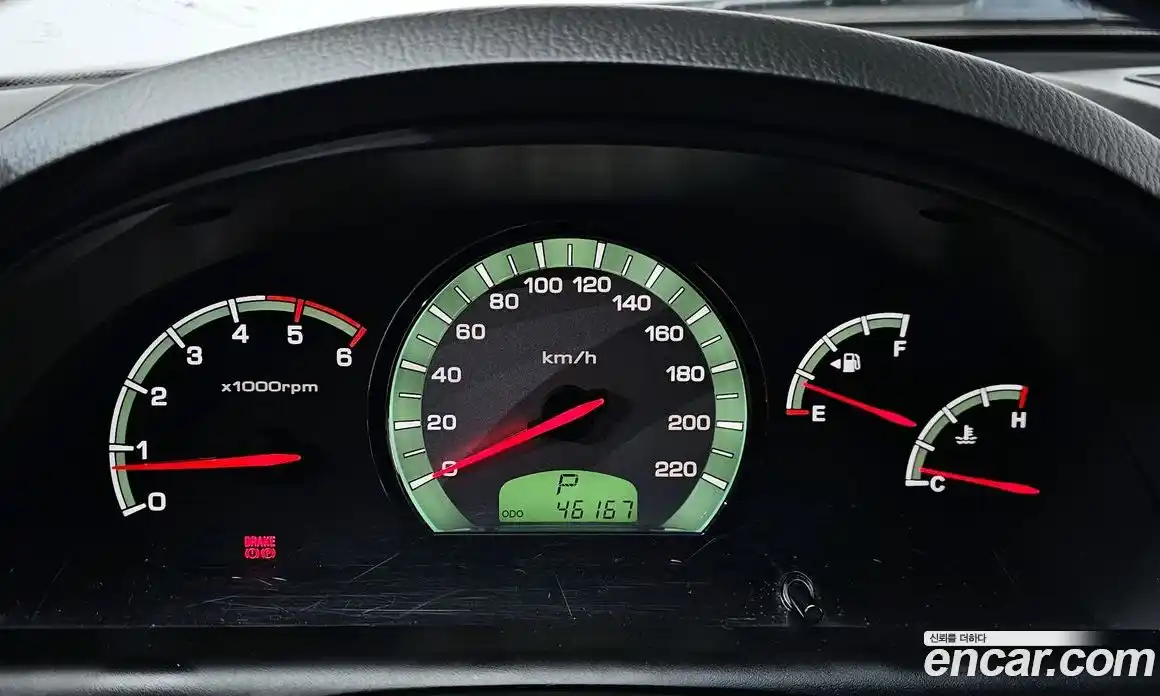 SsangYong Rexton 2007 2.7 Автомат в Москве № 420440, фото 8