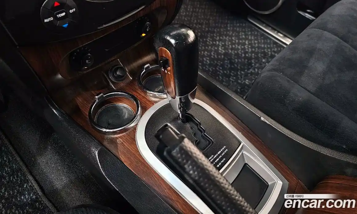 SsangYong Rexton 2007 2.7 Автомат в Москве № 420440, фото 9