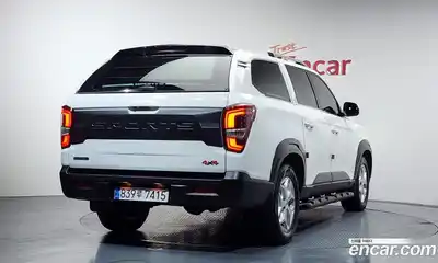 SsangYong Rexton, 2022