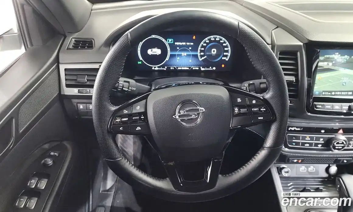 SsangYong Rexton 2022 2.2 Автомат в Москве № 421023, фото 12