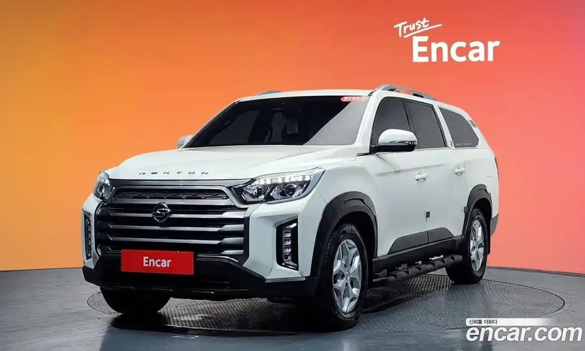 SsangYong Rexton 2022 2.2 Автомат в Москве № 421023, фото 20