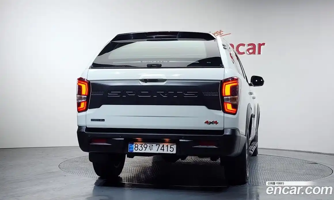 SsangYong Rexton 2022 2.2 Автомат в Москве № 421023, фото 3