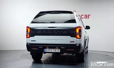 SsangYong Rexton 2022 2.2 Автомат в Москве № 421023, миниатюра 3