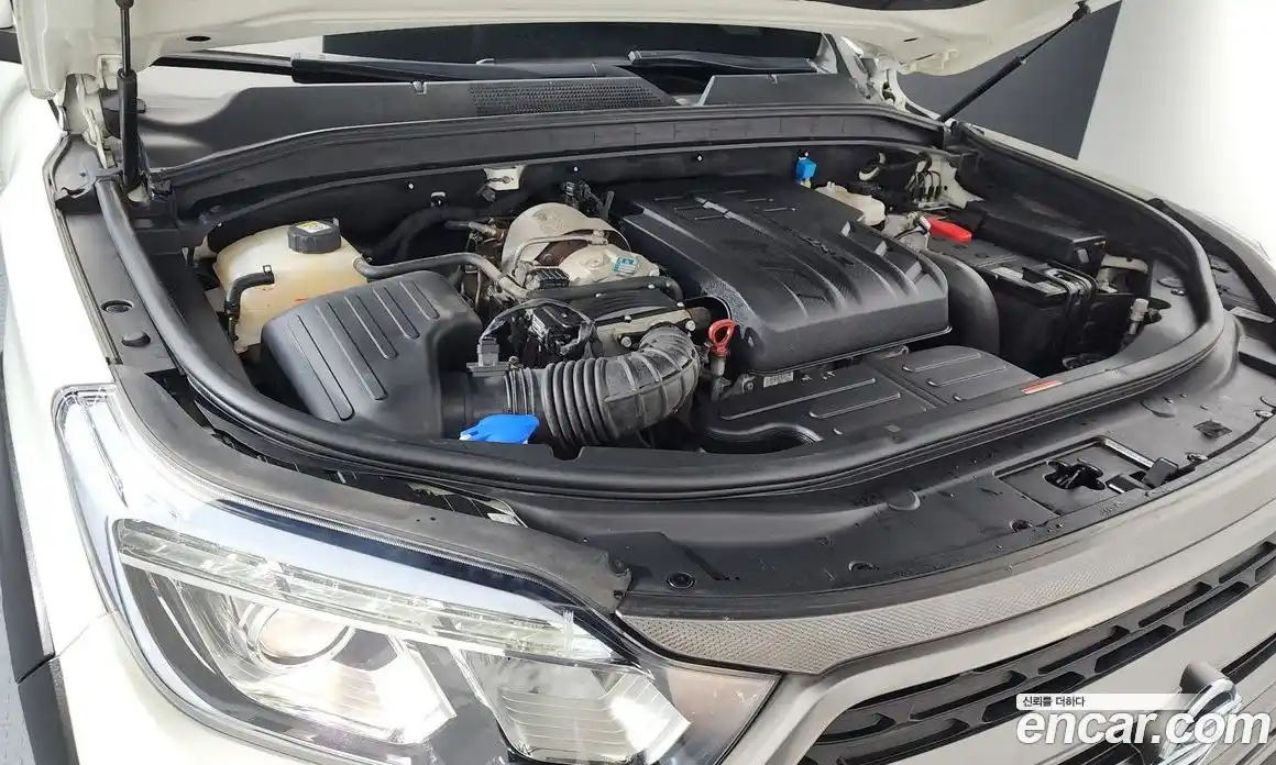 SsangYong Rexton 2022 2.2 Автомат в Москве № 421023, фото 5