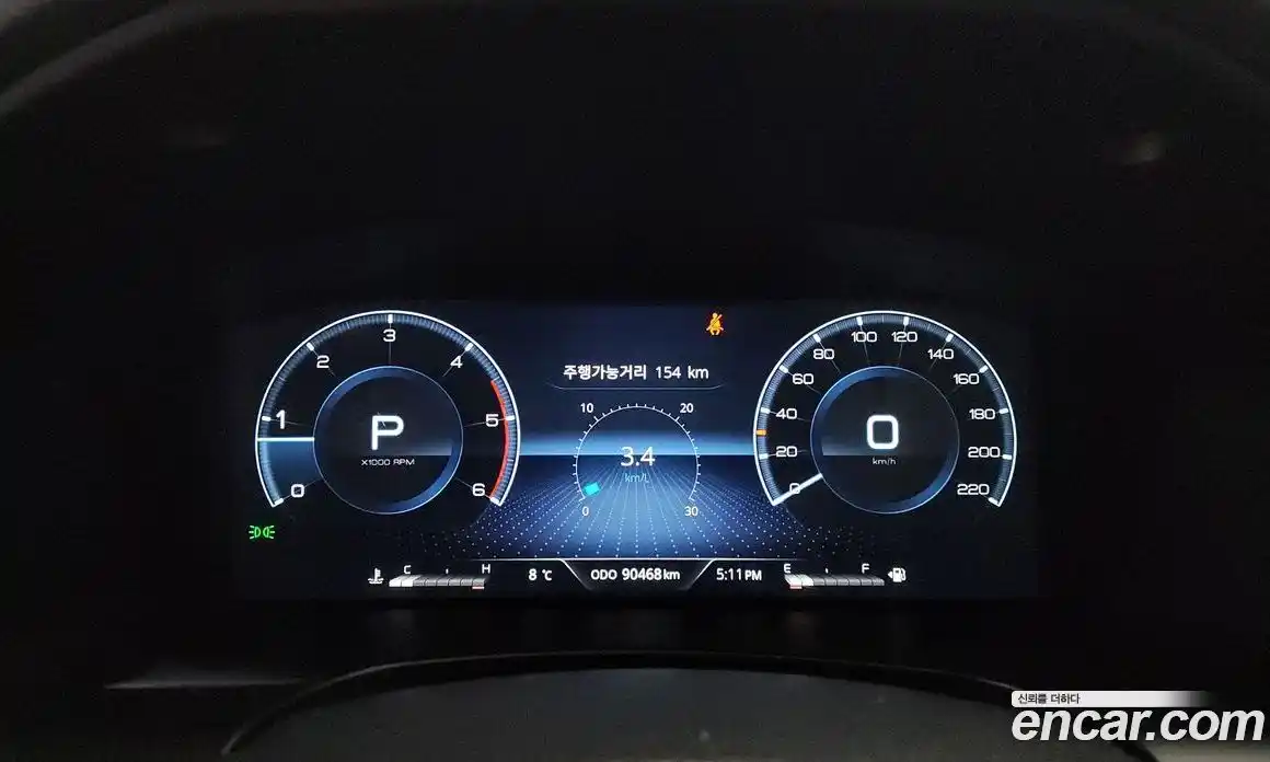 SsangYong Rexton 2022 2.2 Автомат в Москве № 421023, фото 7