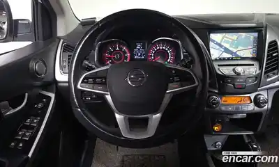 SsangYong Korando 2017 2.2 Автомат в Москве № 421138, миниатюра 12