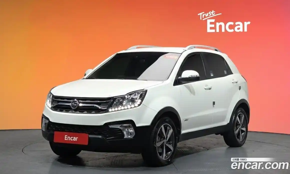 SsangYong Korando 2017 2.2 Автомат в Москве № 421138, фото 20