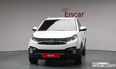 SsangYong Korando 2017 2.2 Автомат в Москве № 421138, миниатюра 2