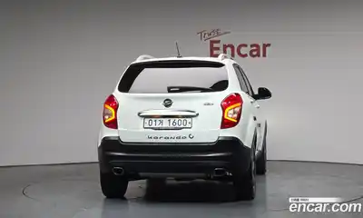 SsangYong Korando 2017 2.2 Автомат в Москве № 421138, миниатюра 3
