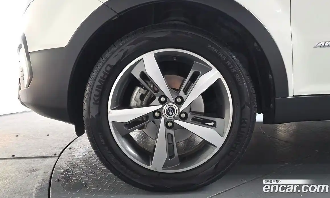 SsangYong Korando 2017 2.2 Автомат в Москве № 421138, фото 4