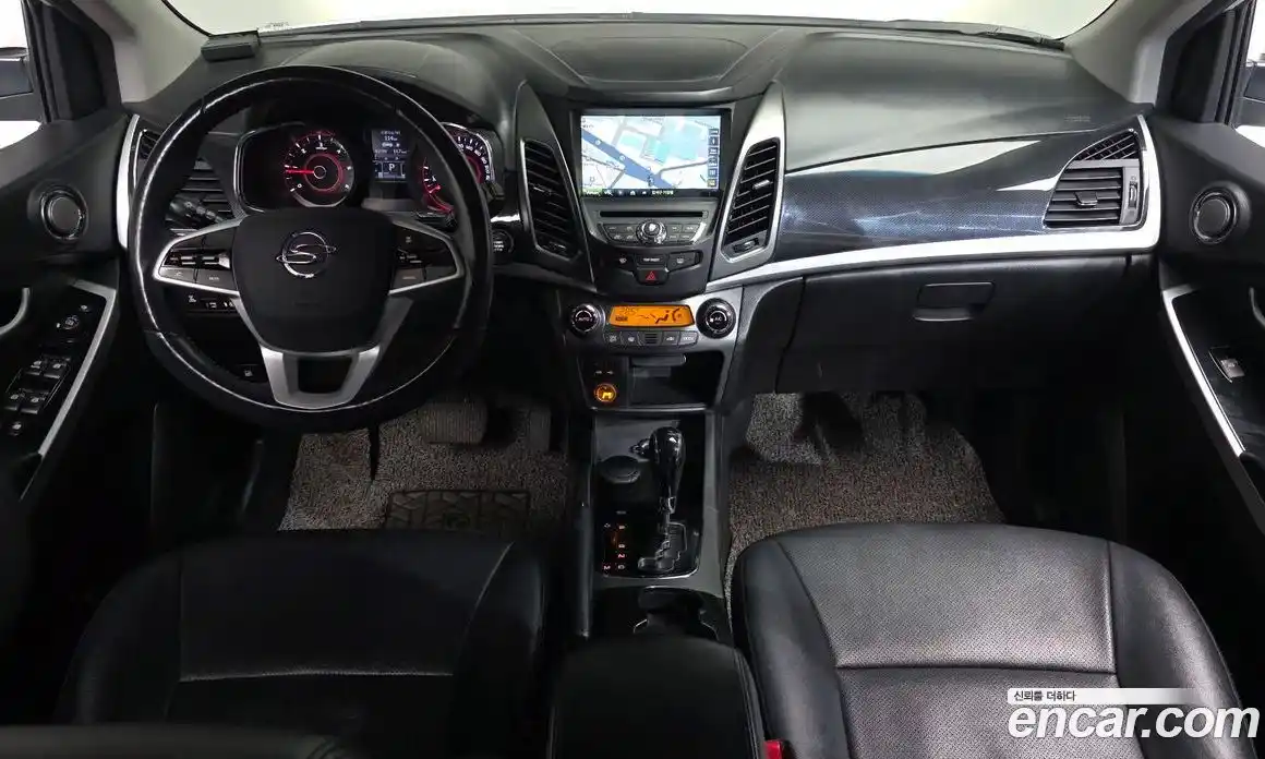 SsangYong Korando 2017 2.2 Автомат в Москве № 421138, фото 6
