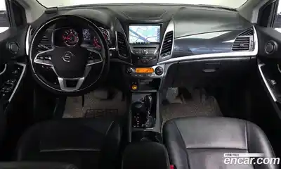 SsangYong Korando 2017 2.2 Автомат в Москве № 421138, миниатюра 6