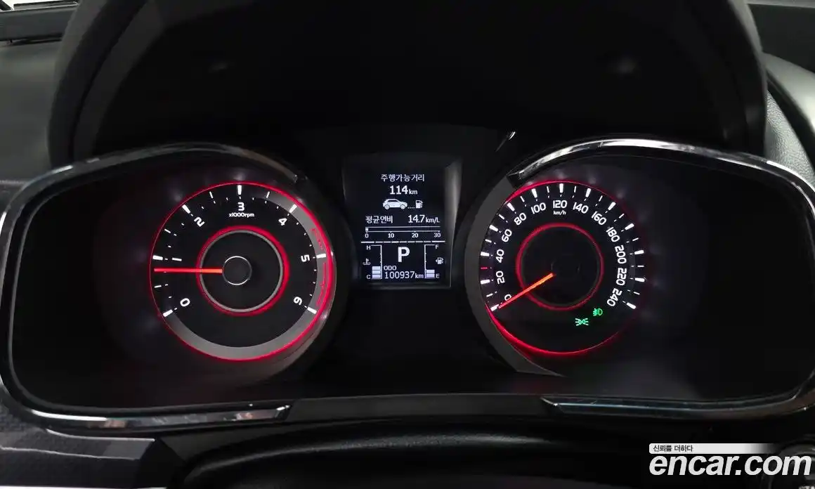 SsangYong Korando 2017 2.2 Автомат в Москве № 421138, фото 7