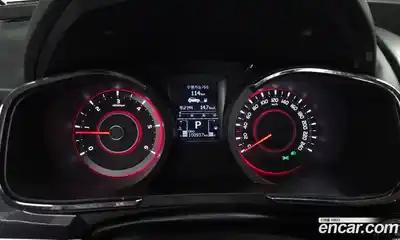 SsangYong Korando 2017 2.2 Автомат в Москве № 421138, миниатюра 7