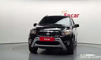 SsangYong Korando 2016 2.0 Автомат в Москве № 421305, миниатюра 3