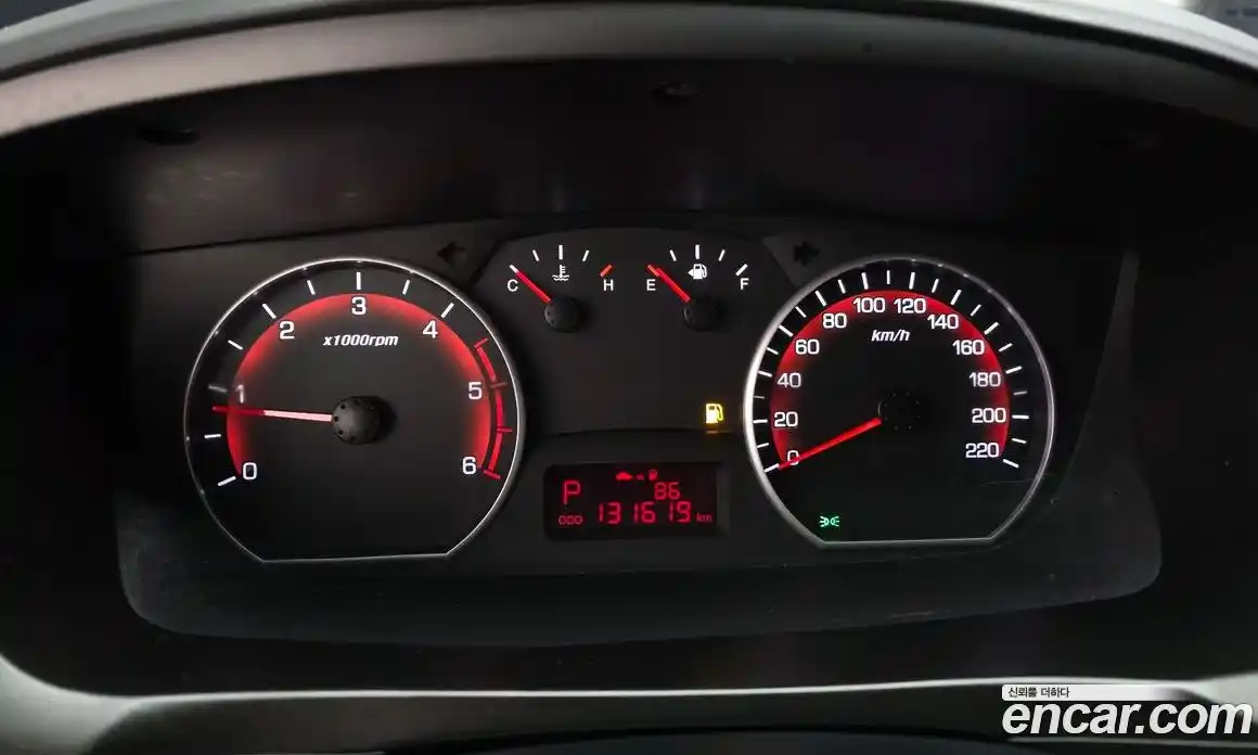 SsangYong Korando 2016 2.0 Автомат в Москве № 421305, фото 8