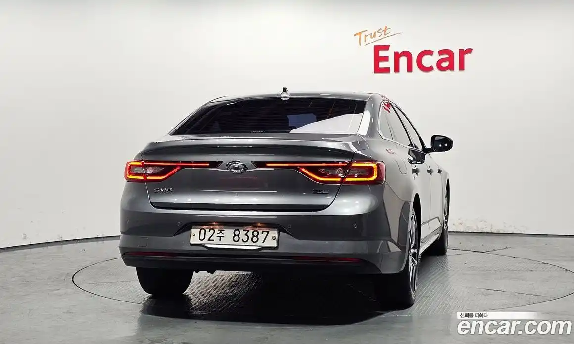 Renault SM6 2017 1.5 Автомат в Москве № 423848, фото 4