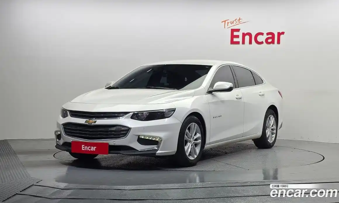Chevrolet Malibu 2017 1.5 Автомат в Москве № 42421, фото 20