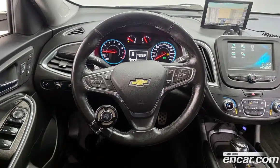 Chevrolet Malibu 2017 1.5 Автомат в Москве № 42421, фото 9