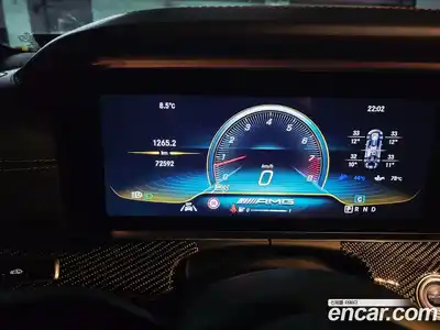 Mercedes-Benz AMG GT 2020 4.0 Автомат в Москве № 427875, миниатюра 11