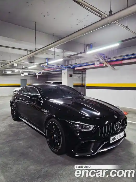 Mercedes-Benz AMG GT 2020 4.0 Автомат в Москве № 427875, фото 12