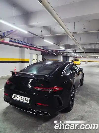 Mercedes-Benz AMG GT 2020 4.0 Автомат в Москве № 427875, миниатюра 2