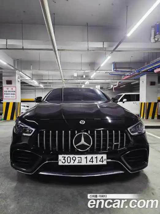 Mercedes-Benz AMG GT 2020 4.0 Автомат в Москве № 427875, фото 3