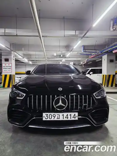Mercedes-Benz AMG GT 2020 4.0 Автомат в Москве № 427875, миниатюра 3
