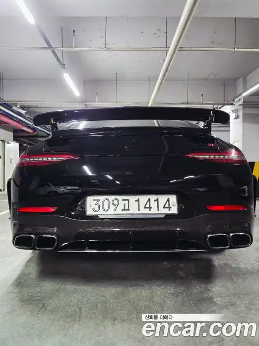 Mercedes-Benz AMG GT 2020 4.0 Автомат в Москве № 427875, фото 4