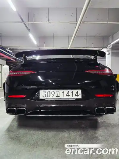 Mercedes-Benz AMG GT 2020 4.0 Автомат в Москве № 427875, миниатюра 4