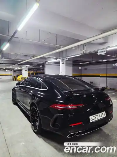 Mercedes-Benz AMG GT 2020 4.0 Автомат в Москве № 427875, миниатюра 7