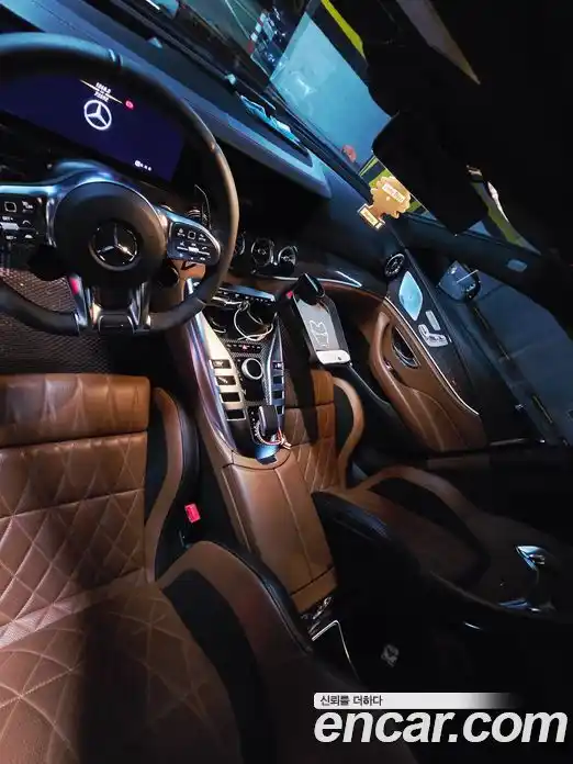 Mercedes-Benz AMG GT 2020 4.0 Автомат в Москве № 427875, фото 9