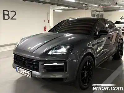 Porsche Cayenne, 2024