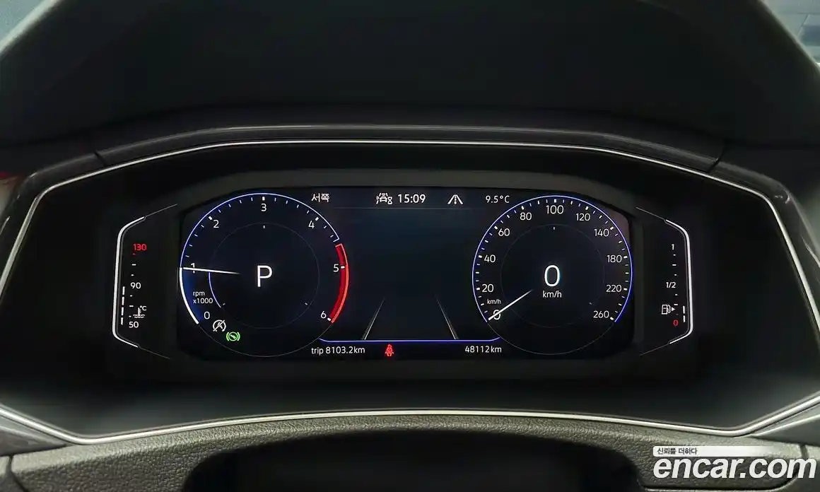 Volkswagen T-Roc 2022 2.0 Автомат в Москве № 432236, фото 8