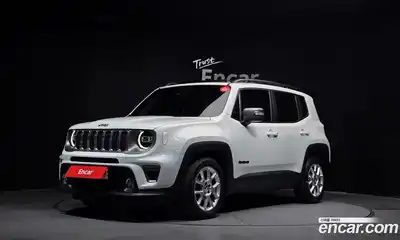Jeep Renegade, 2021