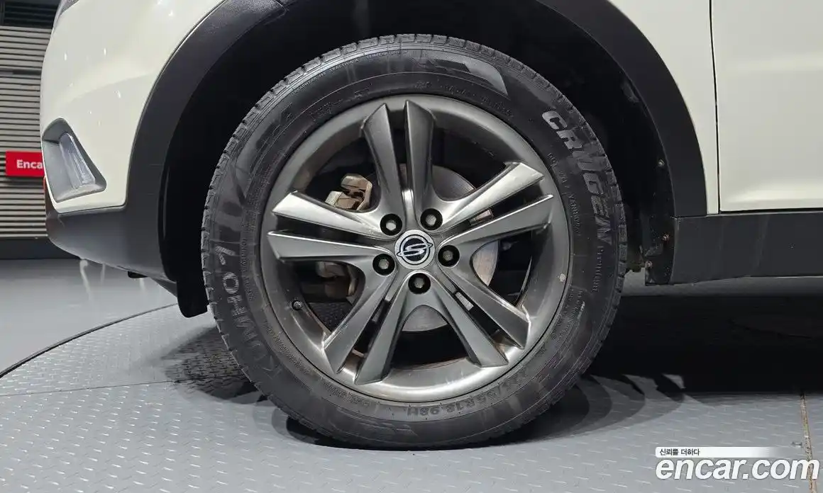 SsangYong Korando 2013 2.0 Автомат в Москве № 441, фото 1