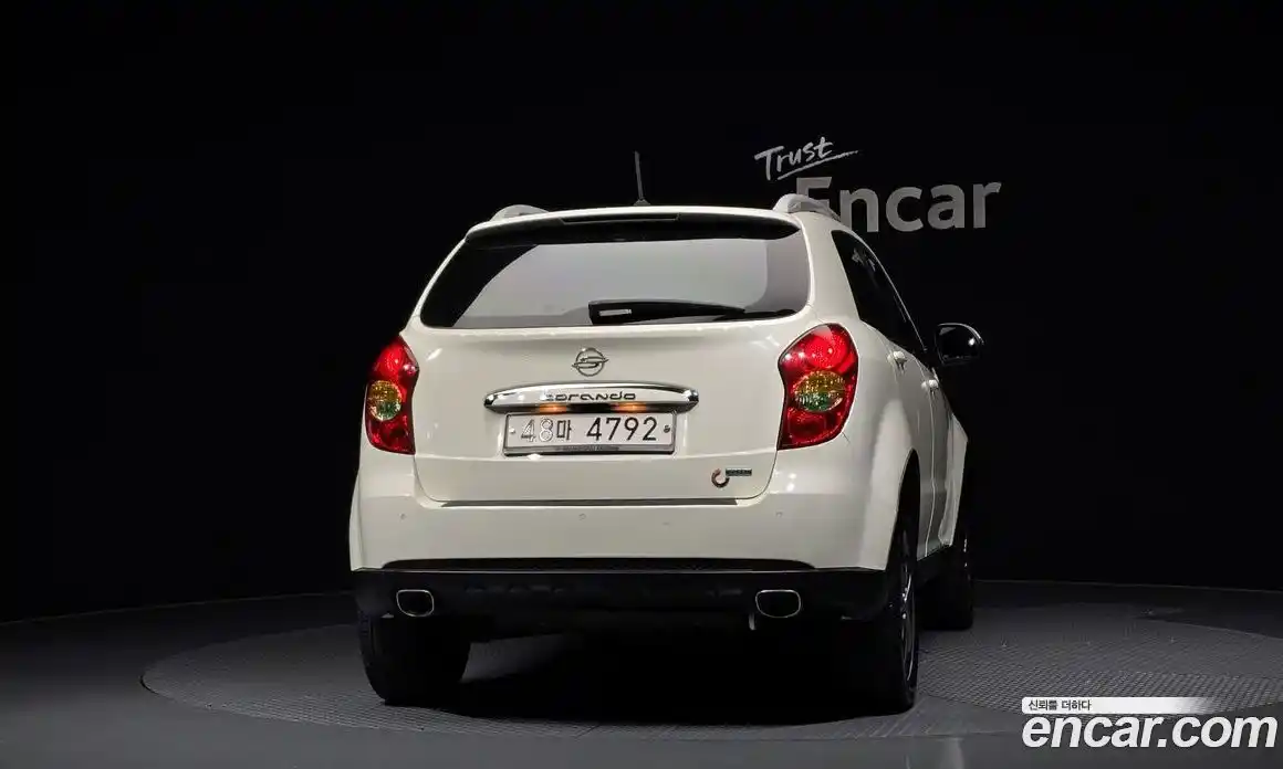 SsangYong Korando 2013 2.0 Автомат в Москве № 441, фото 12