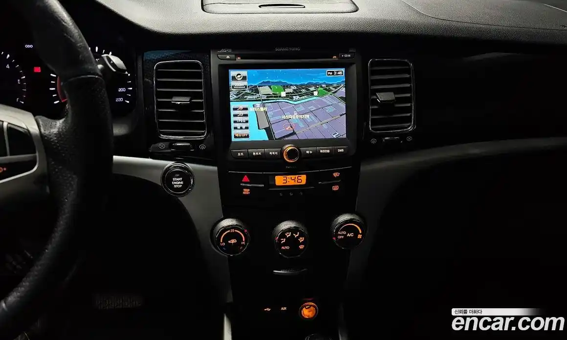 SsangYong Korando 2013 2.0 Автомат в Москве № 441, фото 15