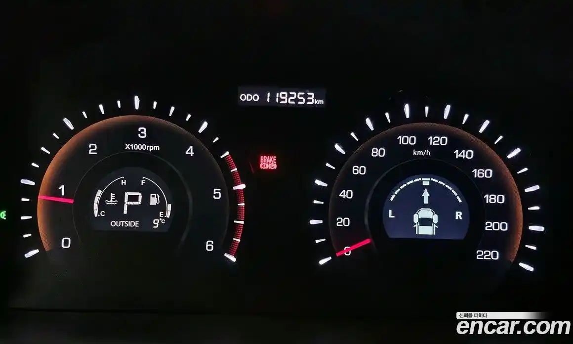 SsangYong Korando 2013 2.0 Автомат в Москве № 441, фото 16