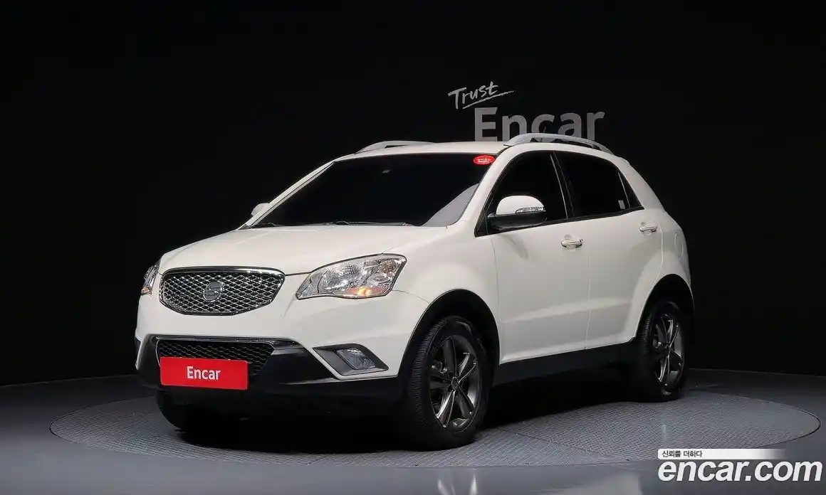 SsangYong Korando 2013 2.0 Автомат в Москве № 441, фото 20