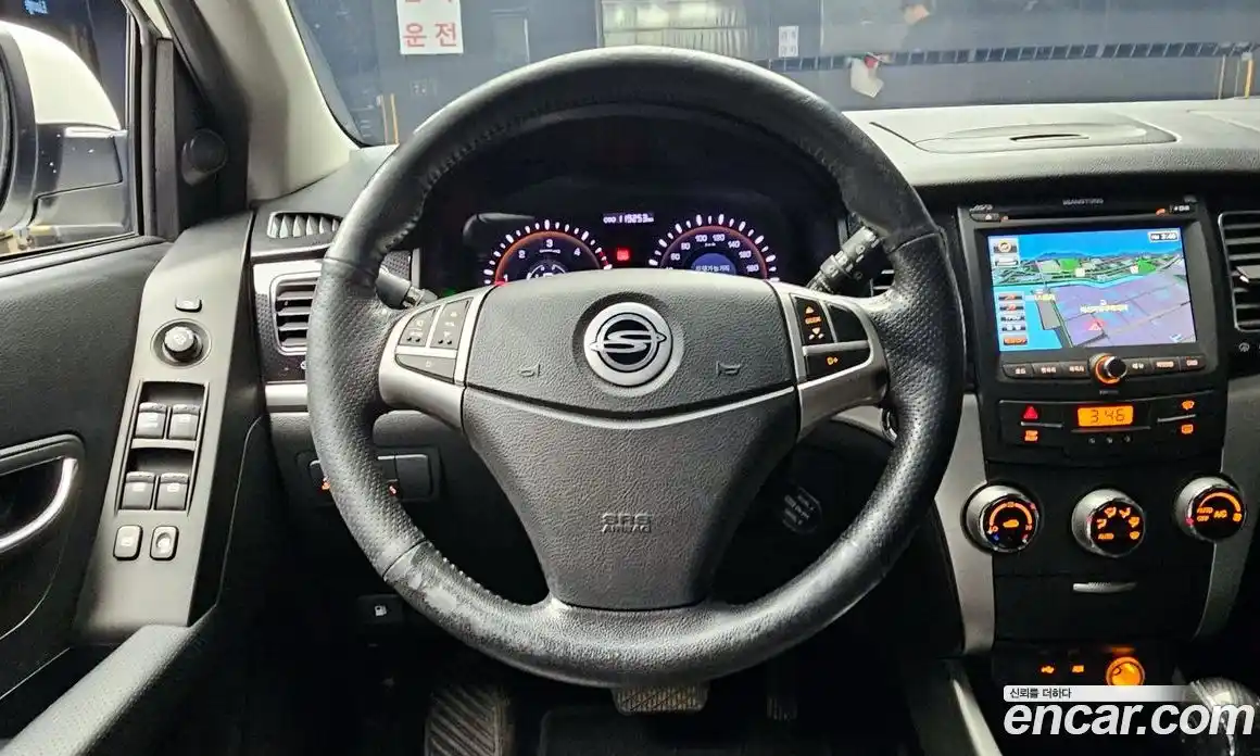 SsangYong Korando 2013 2.0 Автомат в Москве № 441, фото 3