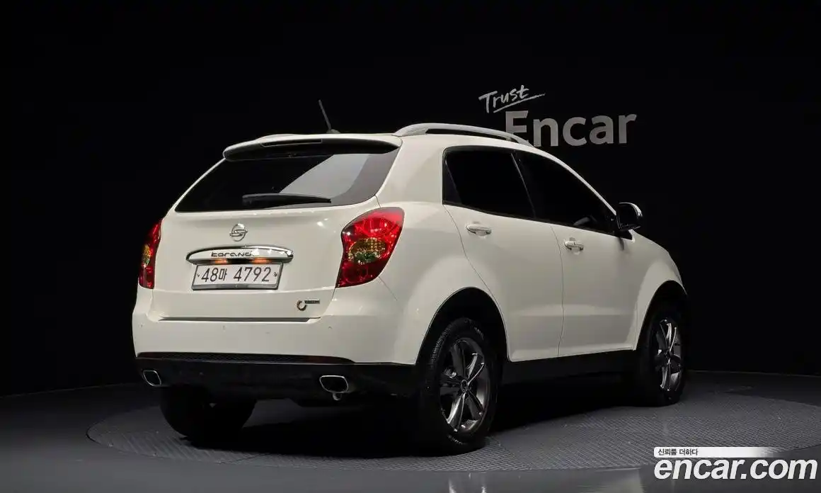 SsangYong Korando 2013 2.0 Автомат в Москве № 441, фото 5