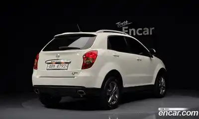 SsangYong Korando 2013 2.0 Автомат в Москве № 441, миниатюра 5