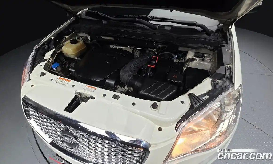 SsangYong Korando 2013 2.0 Автомат в Москве № 441, фото 10