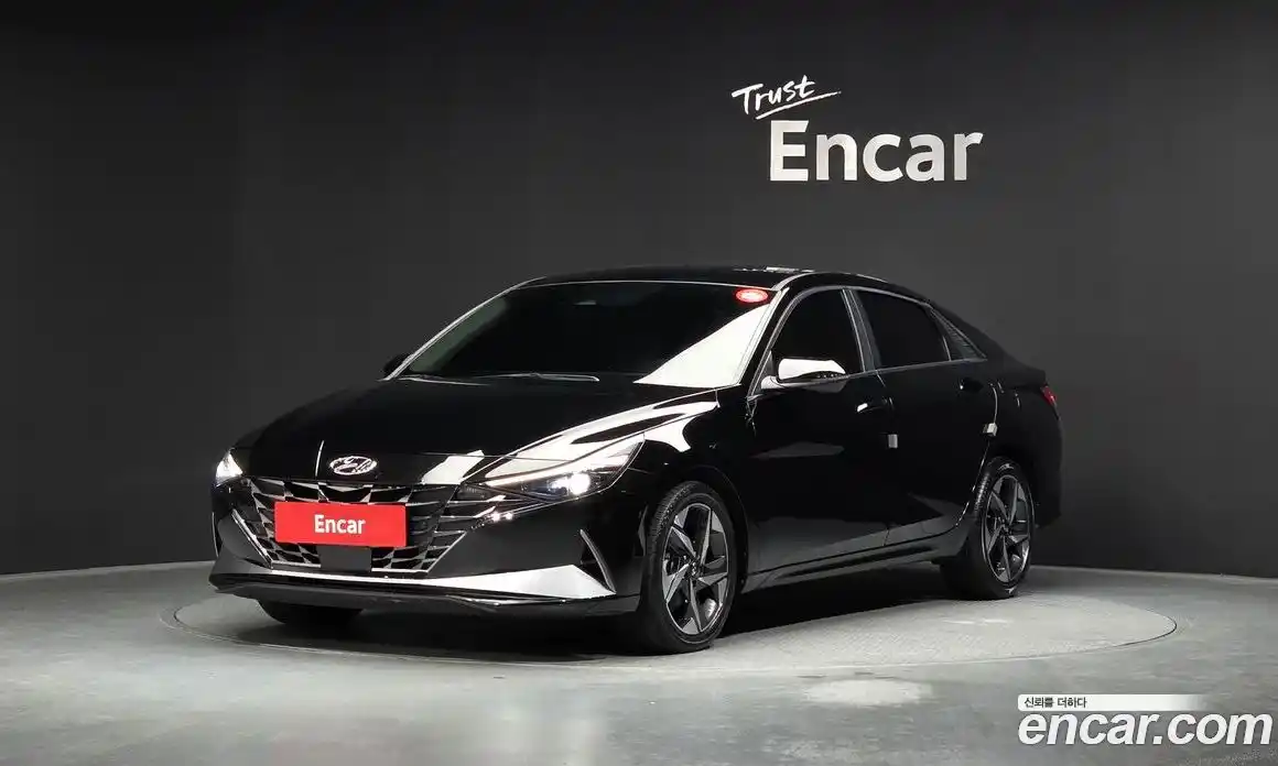 Hyundai Avante 2021 1.6 Автомат в Москве № 44281, фото 16